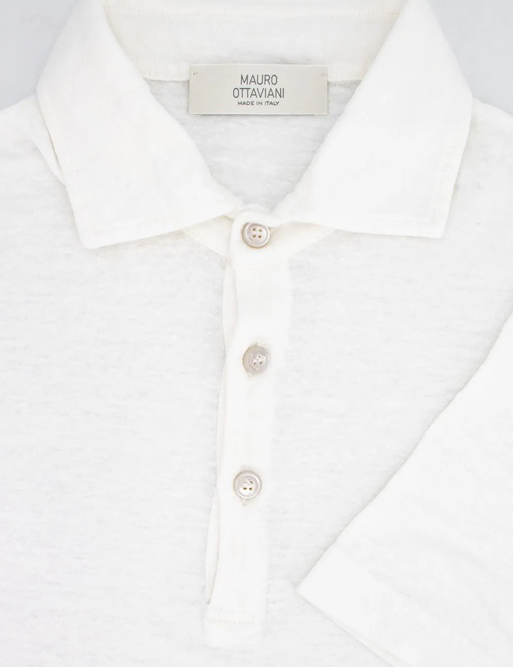 Mauro Ottaviani Short Sleeved Polo Shirt