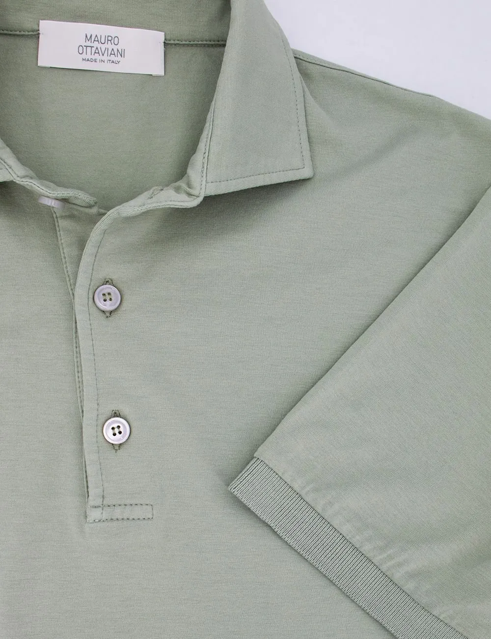 Mauro Ottaviani Short Sleeved Polo Shirt