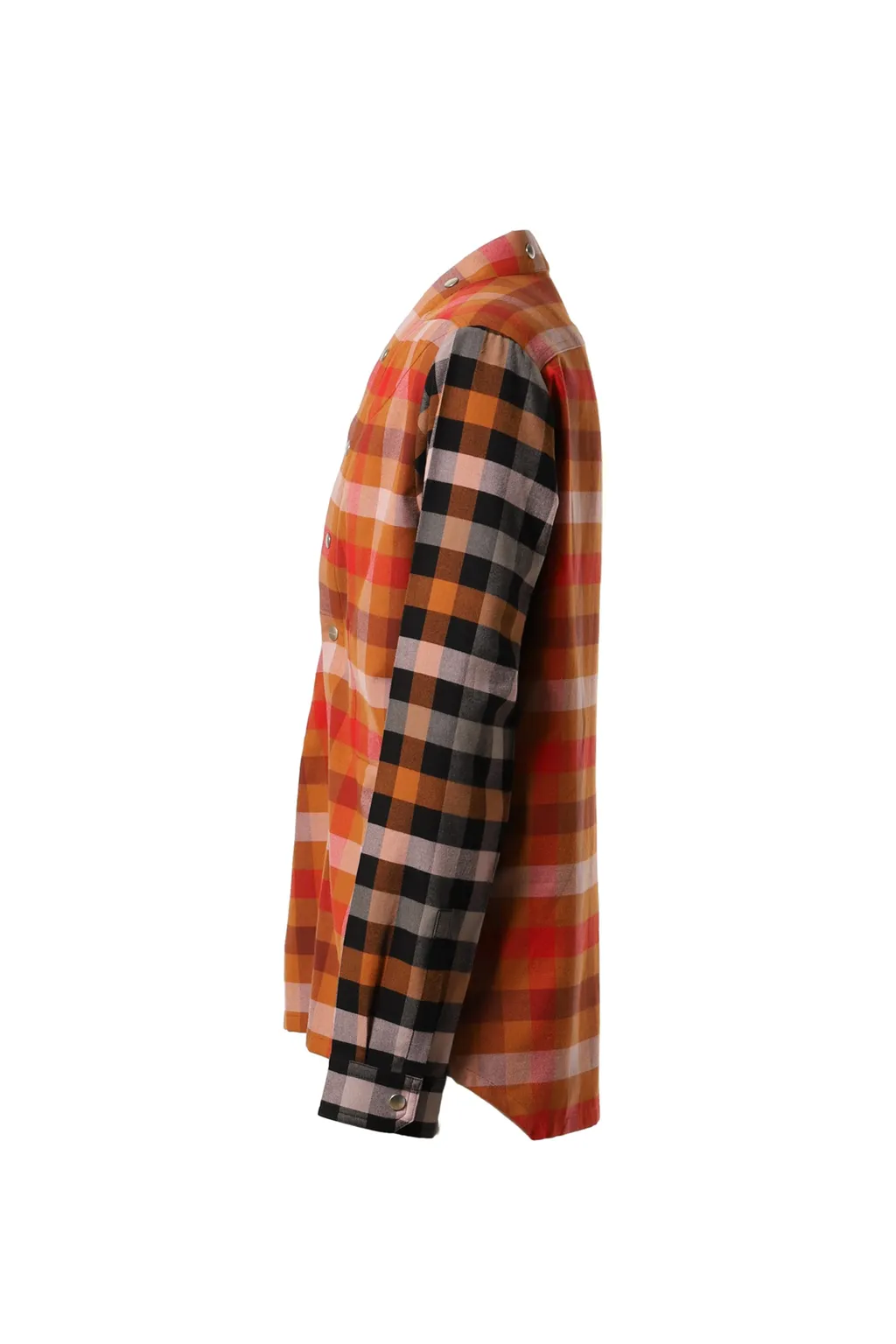 Larry Fogpocket Shirt / Clay Plaid Blk Plaid