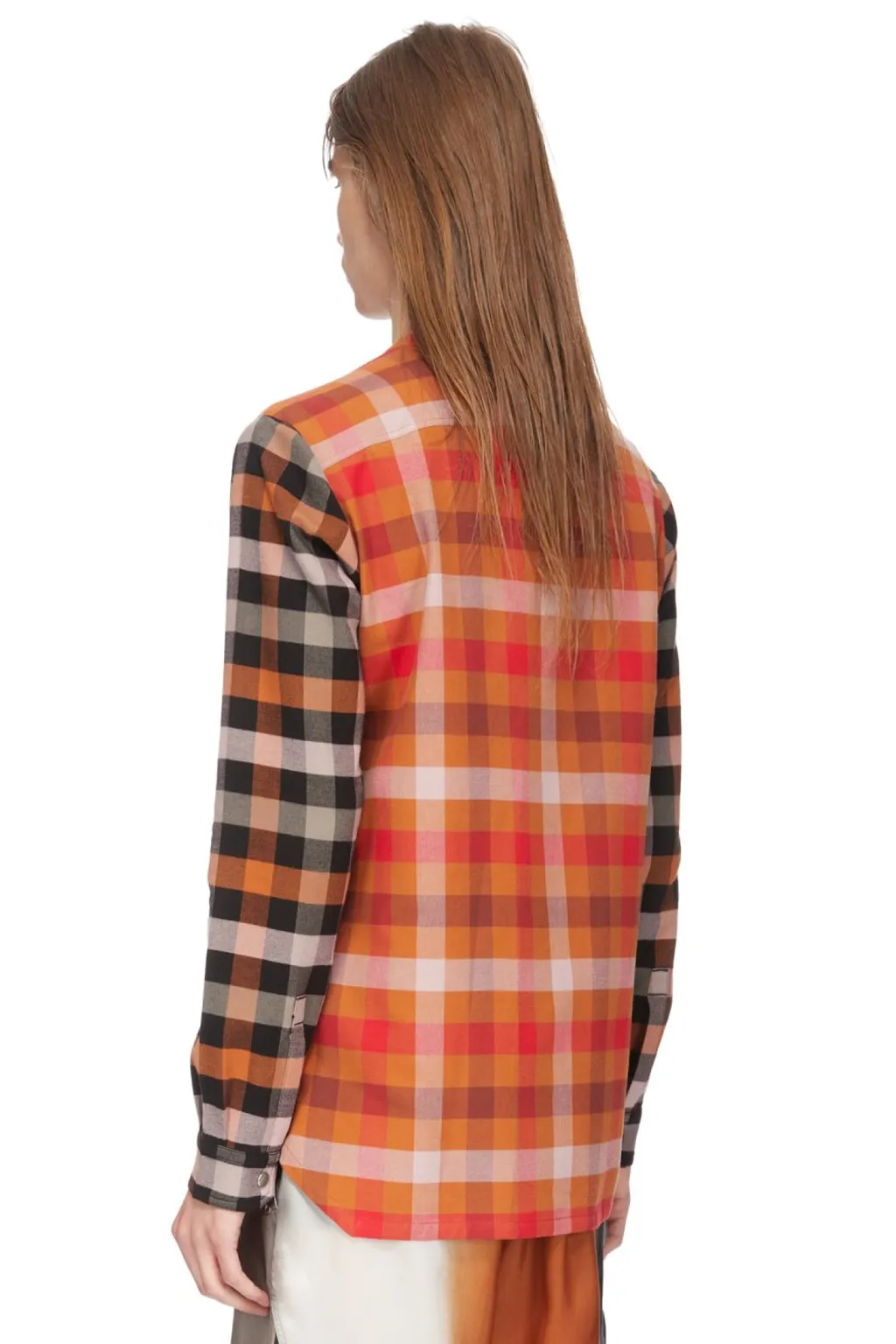 Larry Fogpocket Shirt / Clay Plaid Blk Plaid