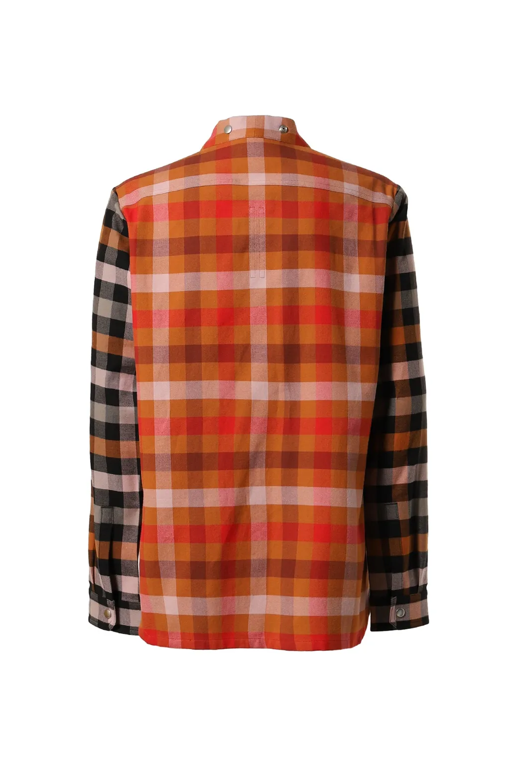 Larry Fogpocket Shirt / Clay Plaid Blk Plaid