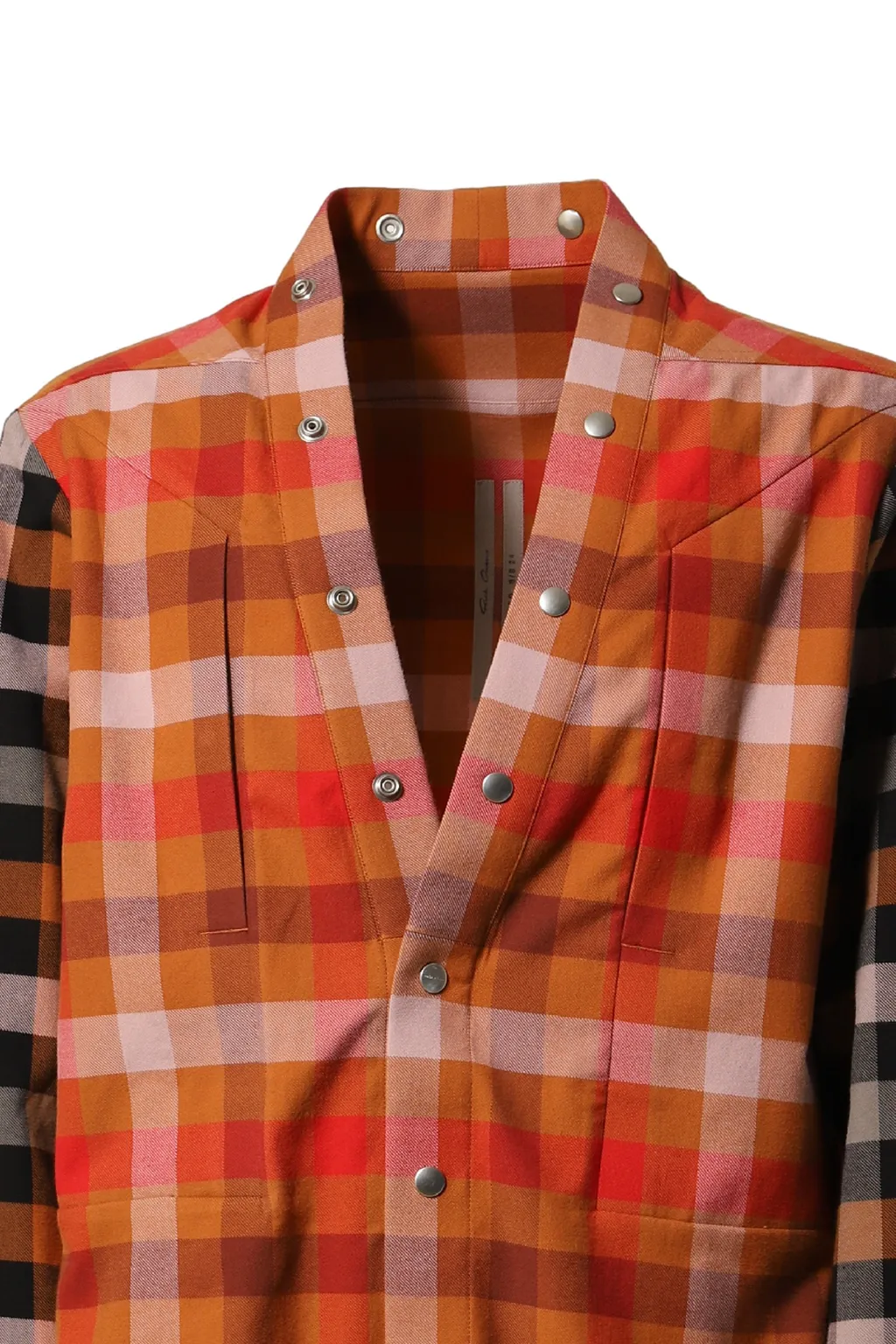 Larry Fogpocket Shirt / Clay Plaid Blk Plaid