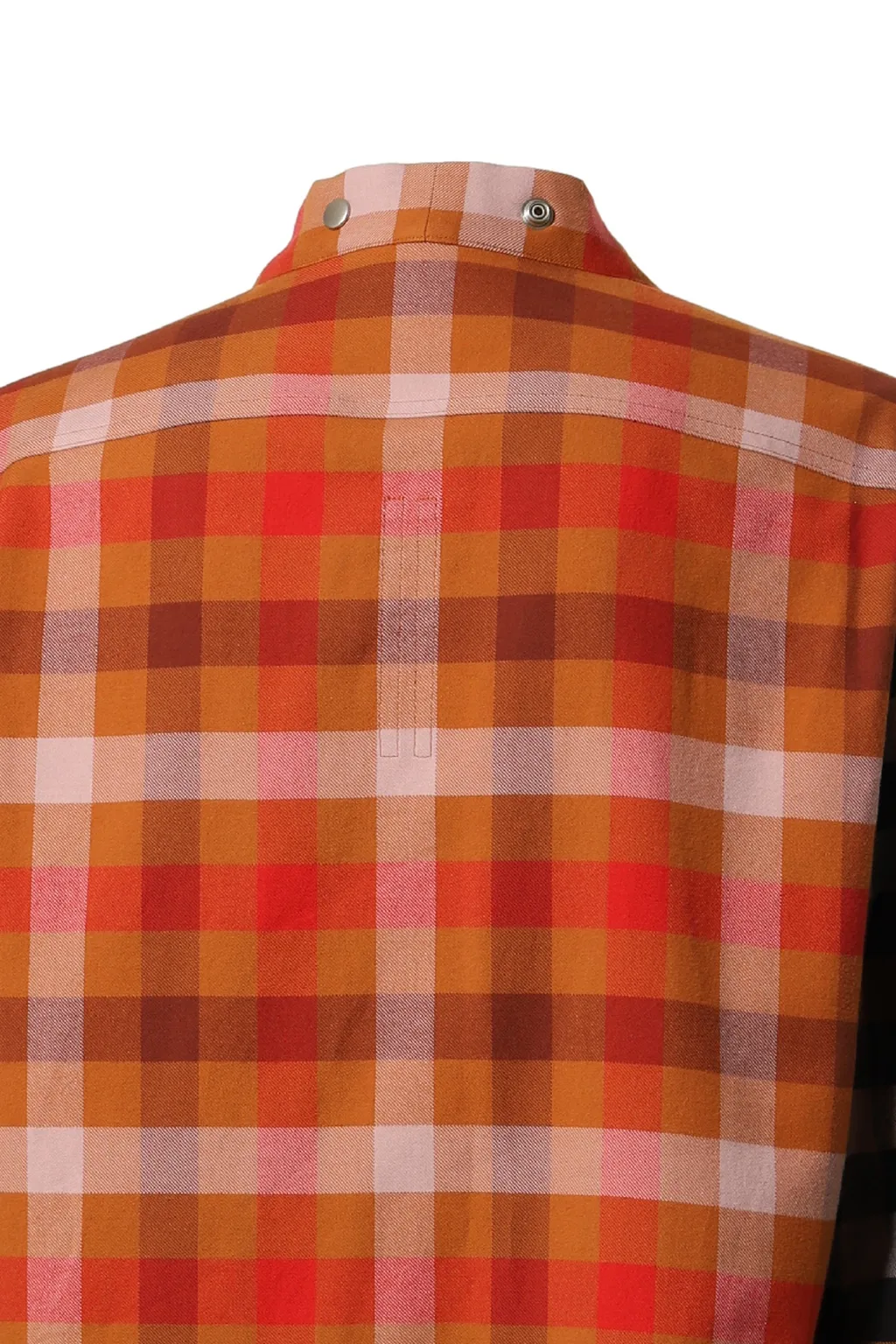 Larry Fogpocket Shirt / Clay Plaid Blk Plaid