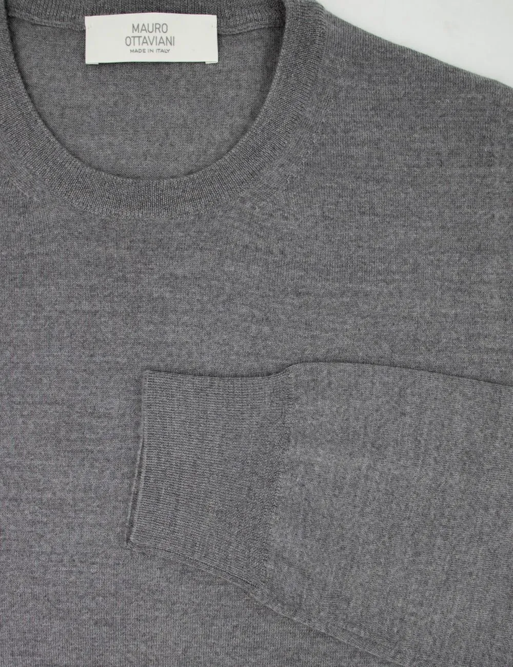 Mauro Ottaviani Crewneck Knitted Pullover