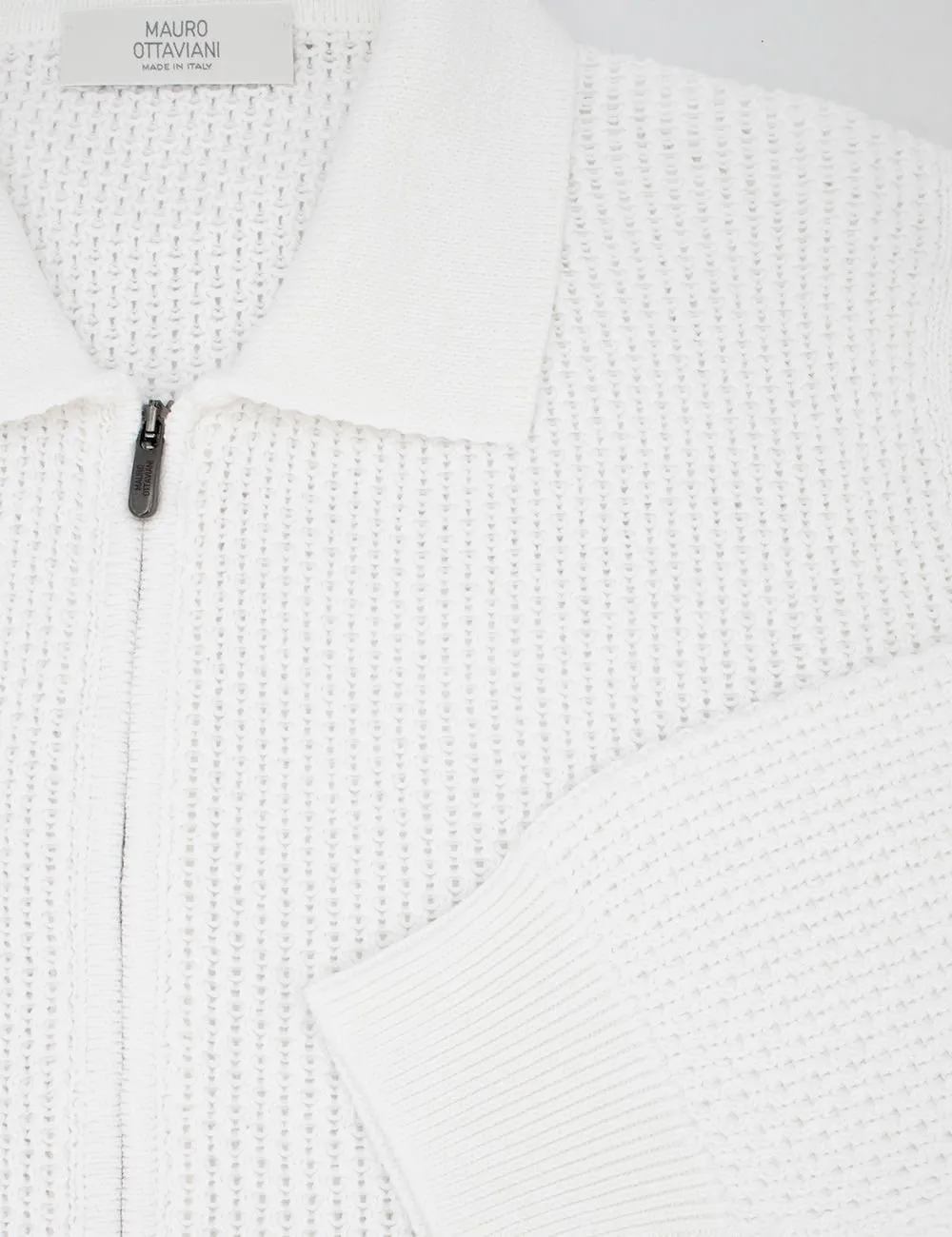 Mauro Ottaviani Honeycomb Full Zip Jacket