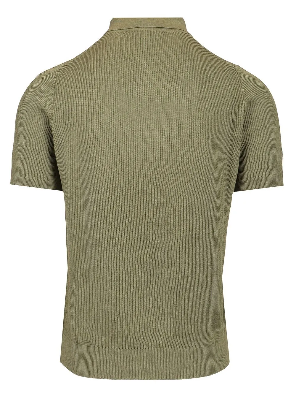 Mauro Ottaviani Textured Polo Shirt