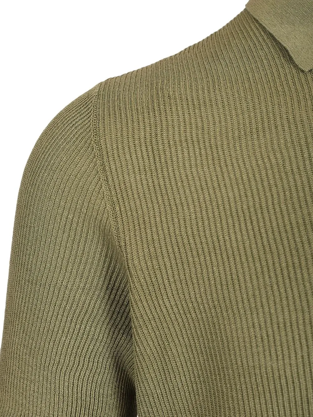 Mauro Ottaviani Textured Polo Shirt
