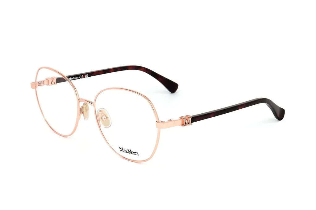 Max Mara Round Frame Glasses