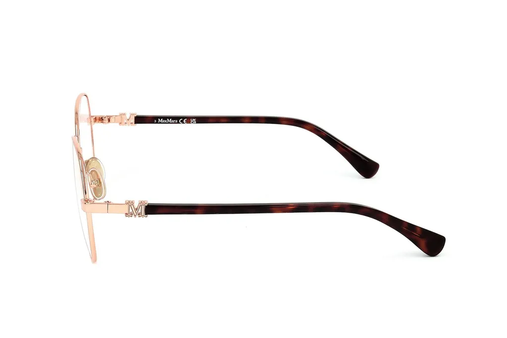Max Mara Round Frame Glasses