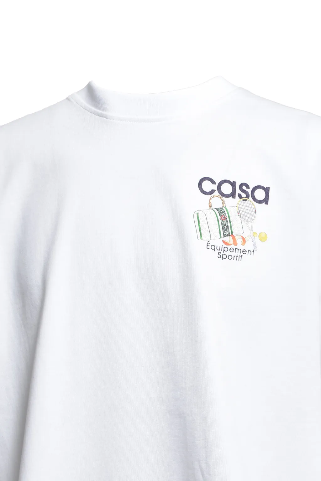 Equipement Sportif Printed Unisex T-Shirt / Wht