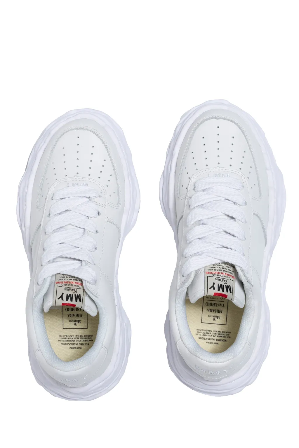 Wayne Low Leather / White