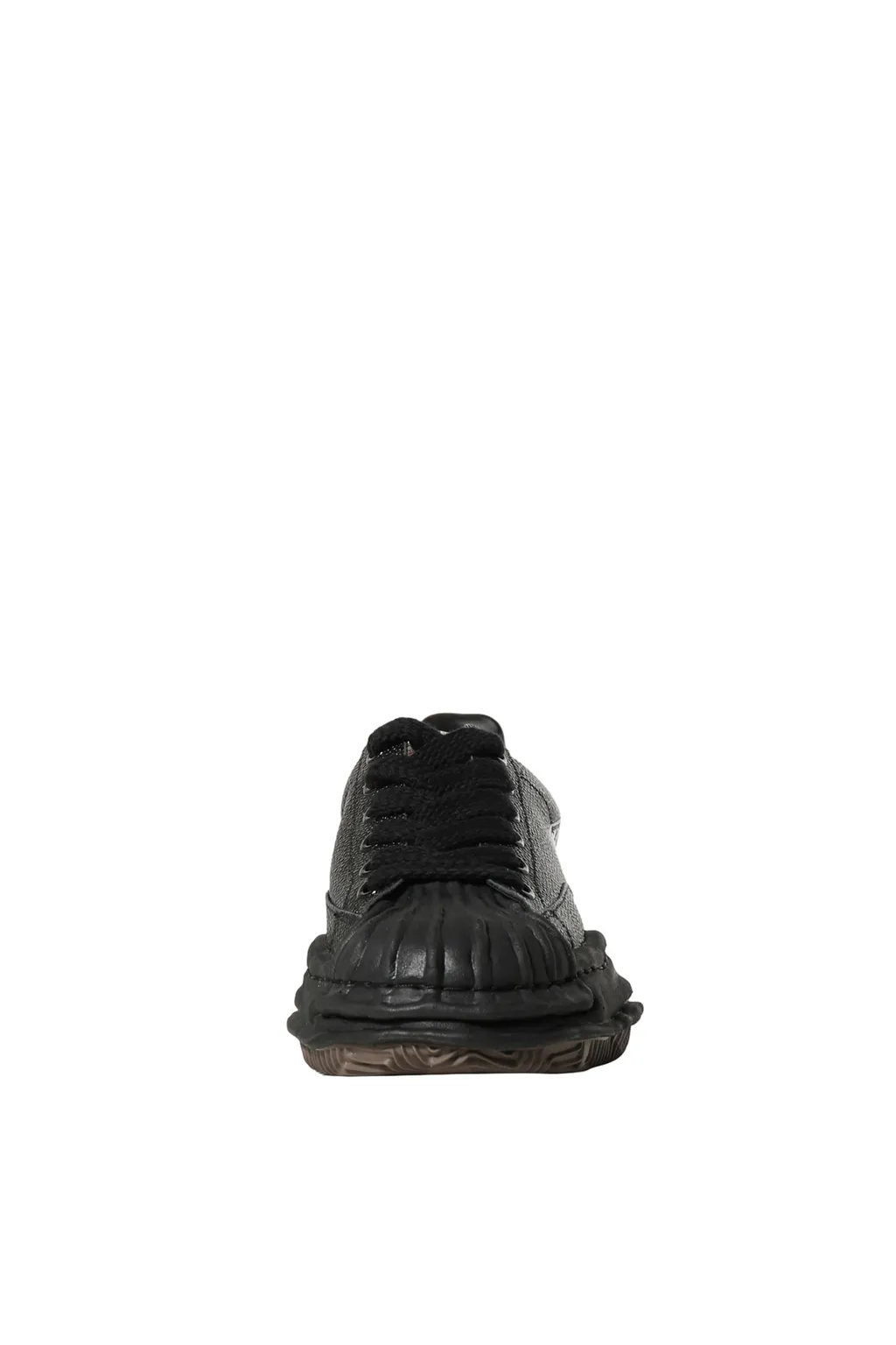 Blky Low Bskt Leather / Blk/Blk