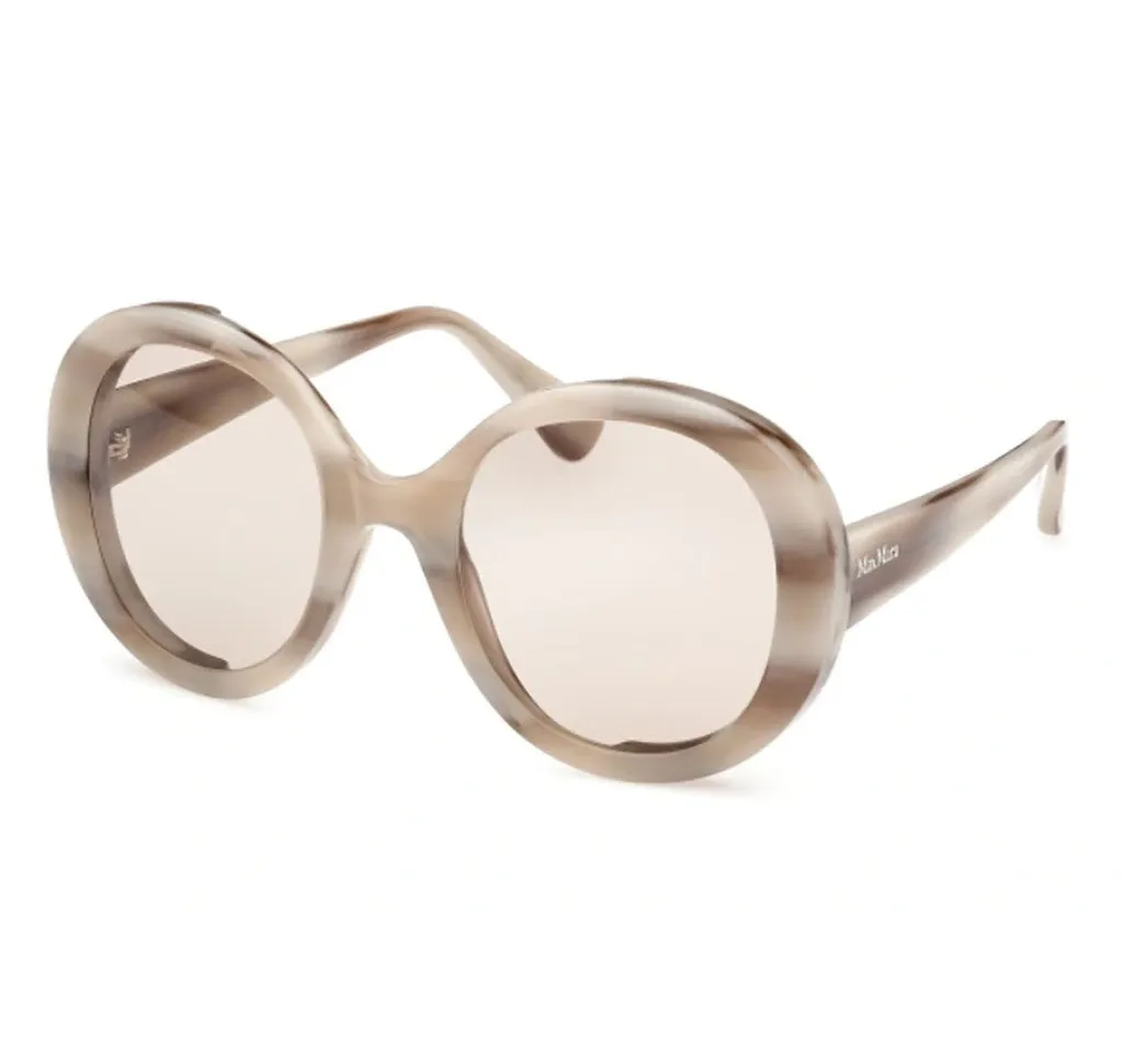Max Mara Round Frame Sunglasses