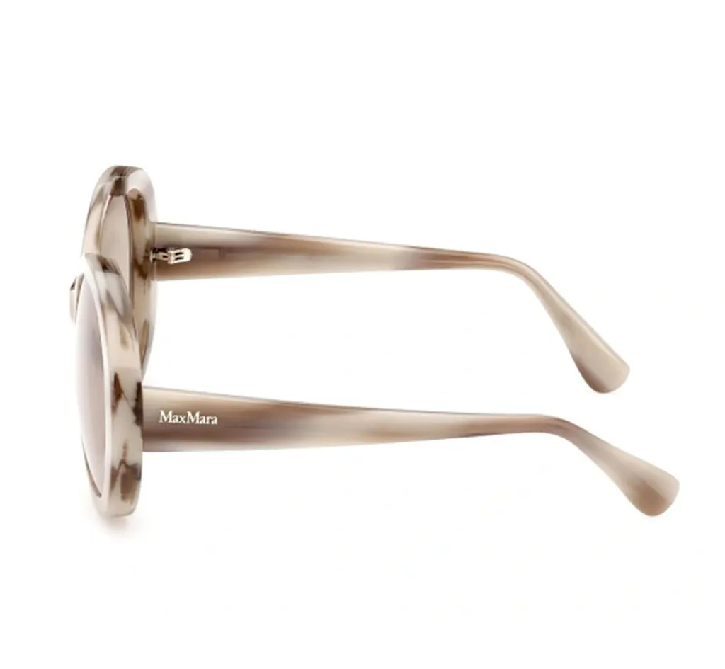 Max Mara Round Frame Sunglasses