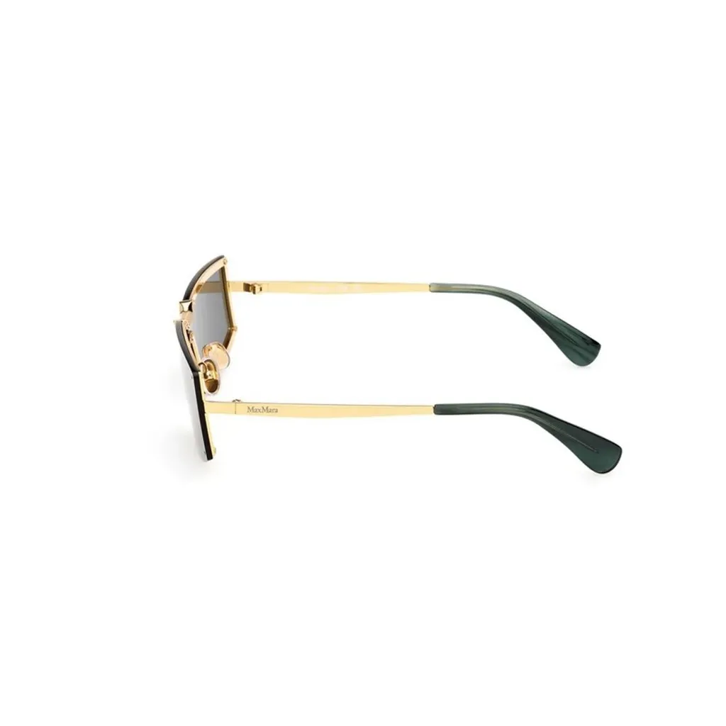 Max Mara Miller 1 Rectangular Frame Sunglasses