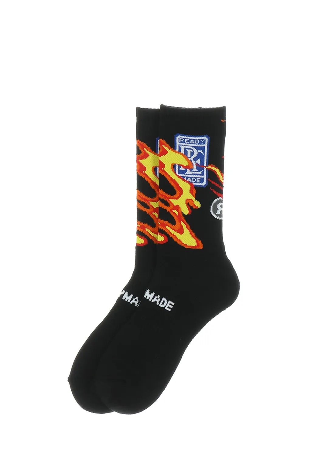 3P Crew Socks / Blk