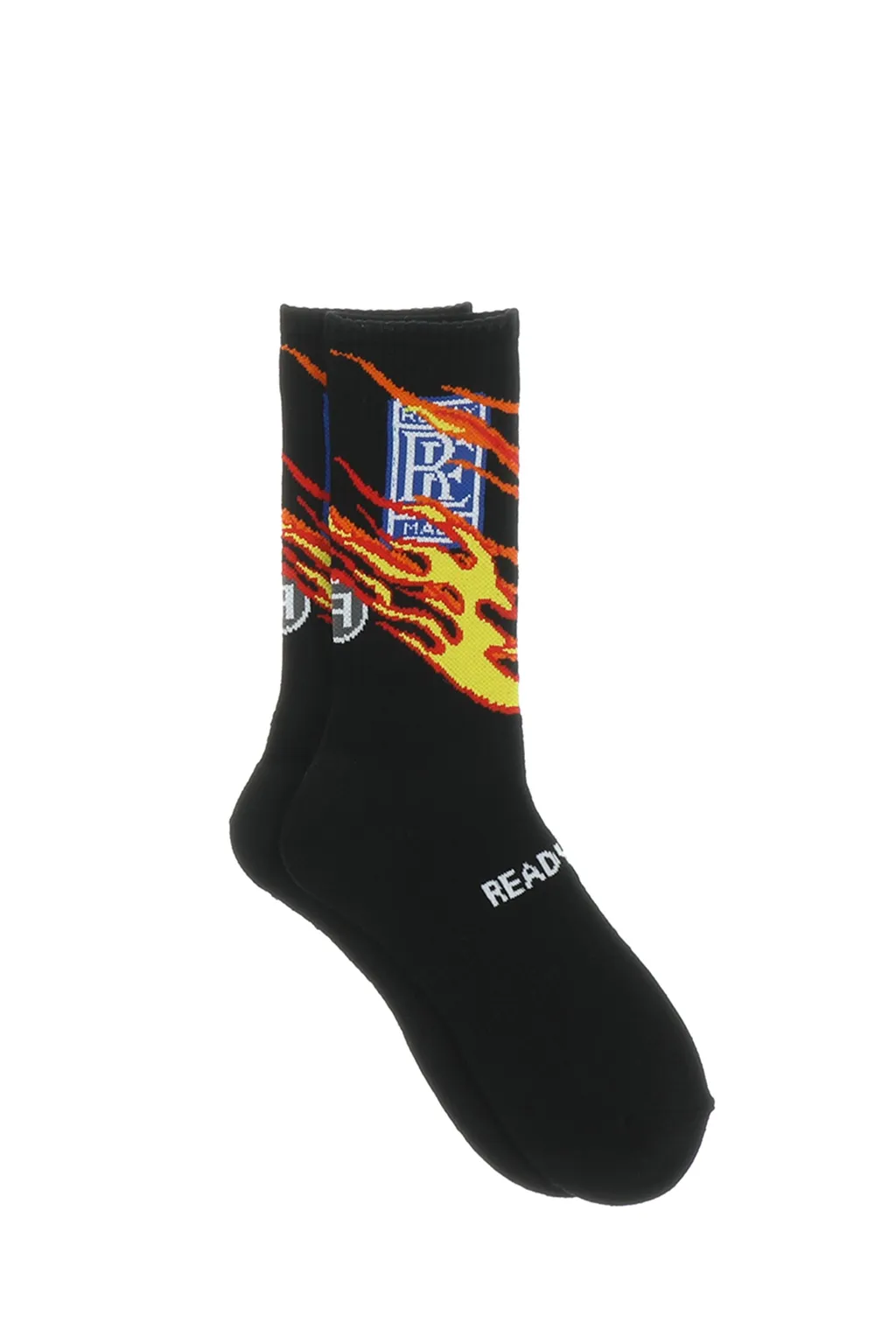 3P Crew Socks / Blk