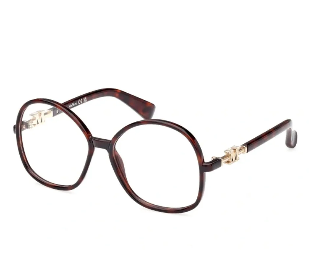 Max Mara Round Frame Glasses