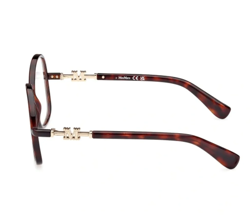 Max Mara Round Frame Glasses