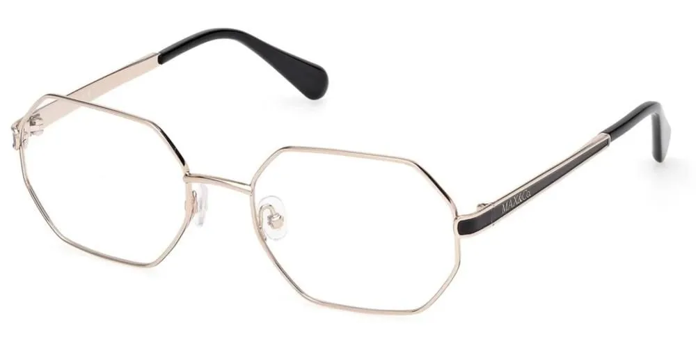 Max&Co. Geometric Frame Glasses