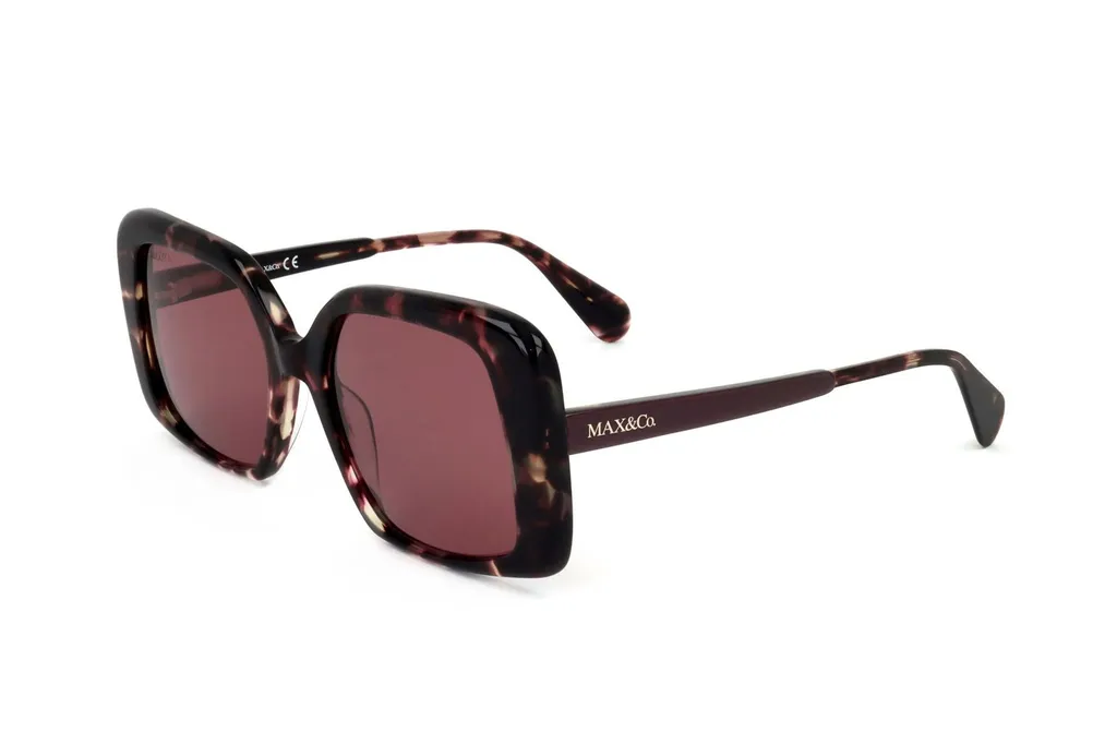 Max&Co. Rectangular Frame Sunglasses