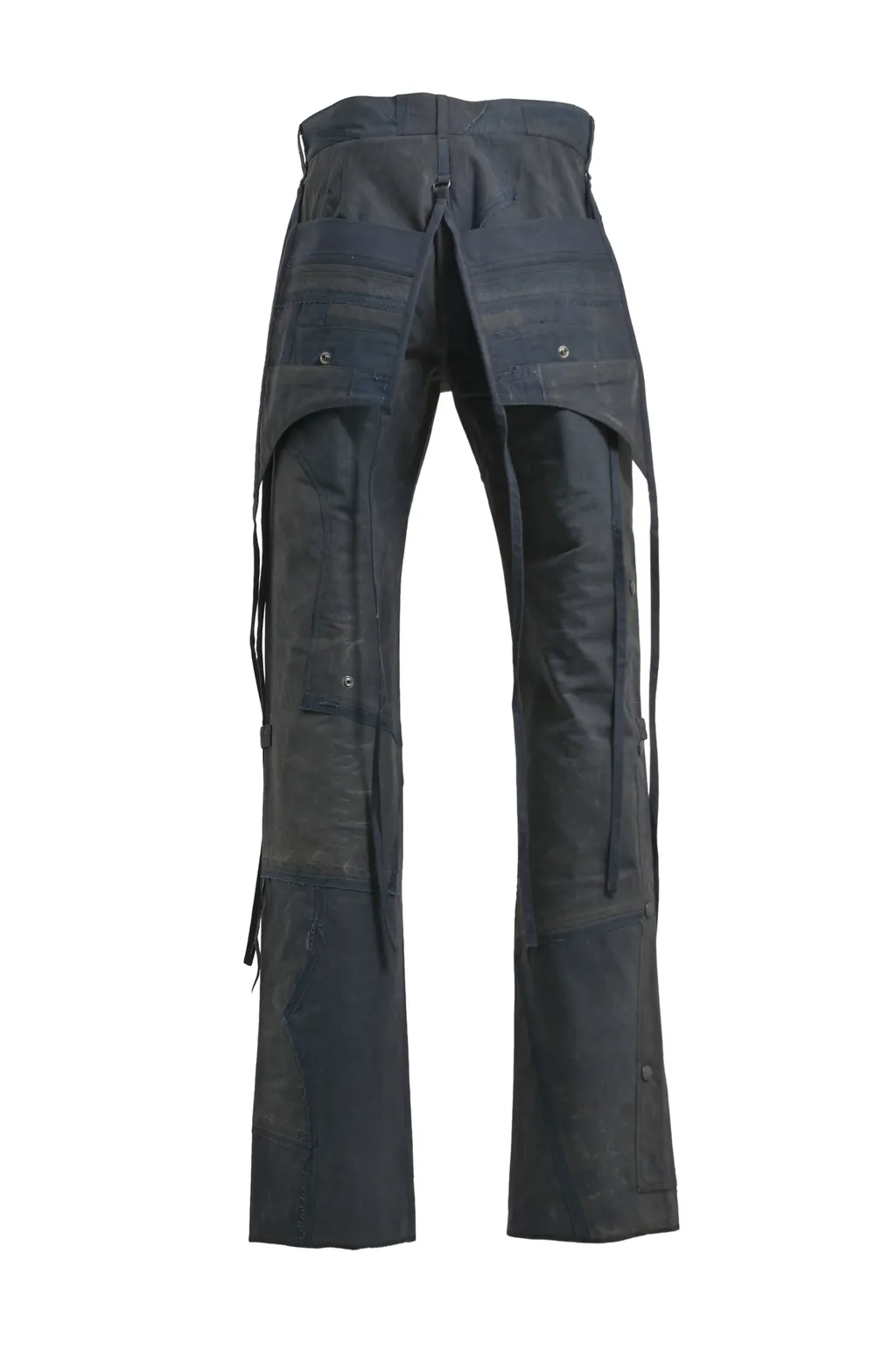 Patchwork Danforth Anchor Pants / Gry