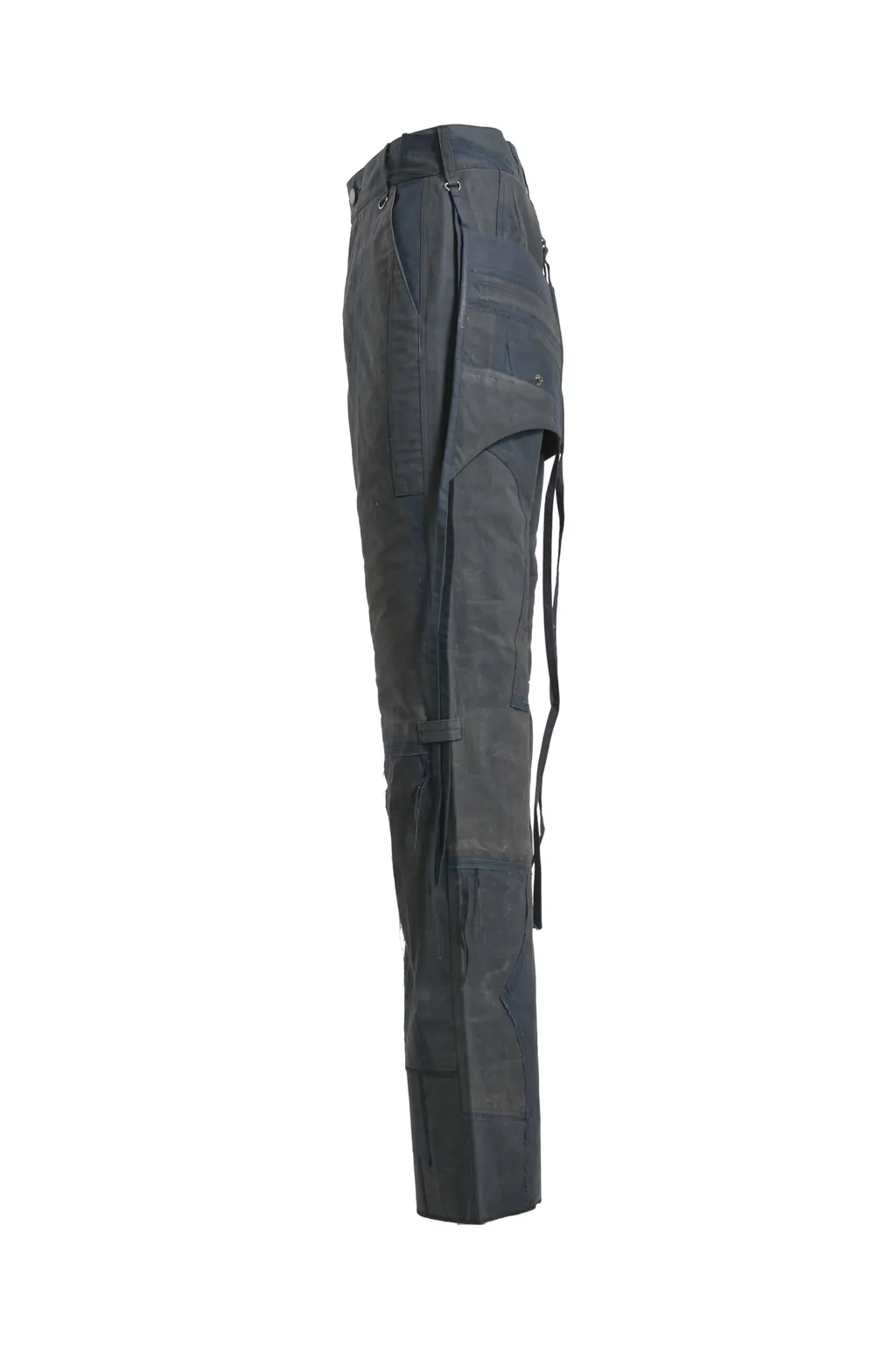Patchwork Danforth Anchor Pants / Gry