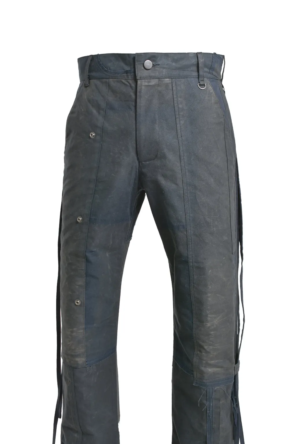Patchwork Danforth Anchor Pants / Gry