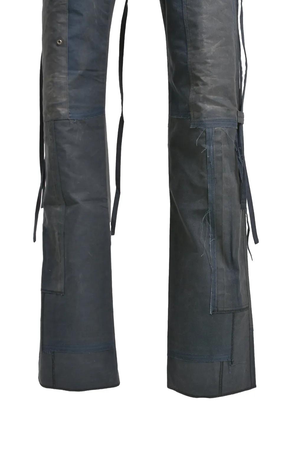 Patchwork Danforth Anchor Pants / Gry