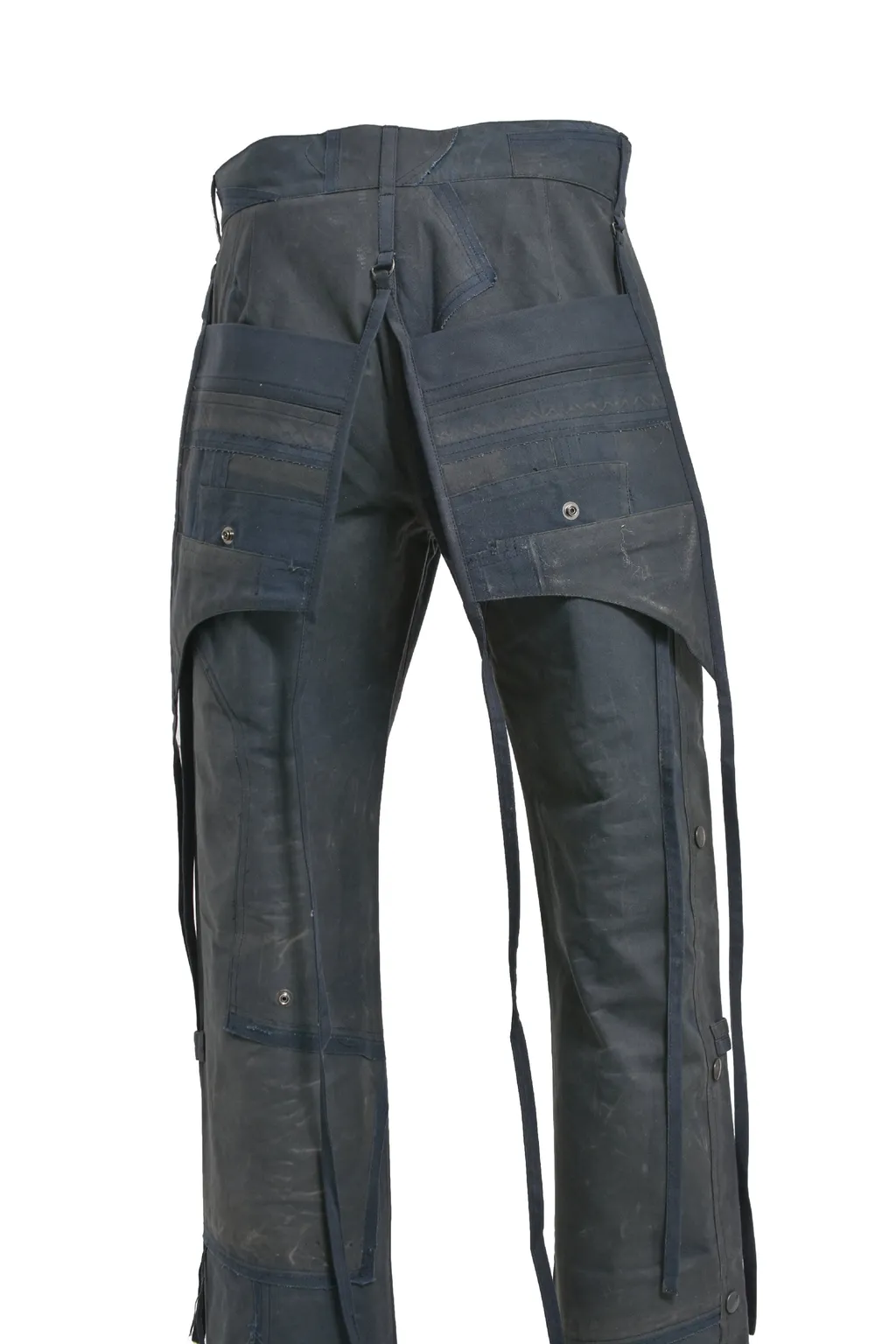 Patchwork Danforth Anchor Pants / Gry