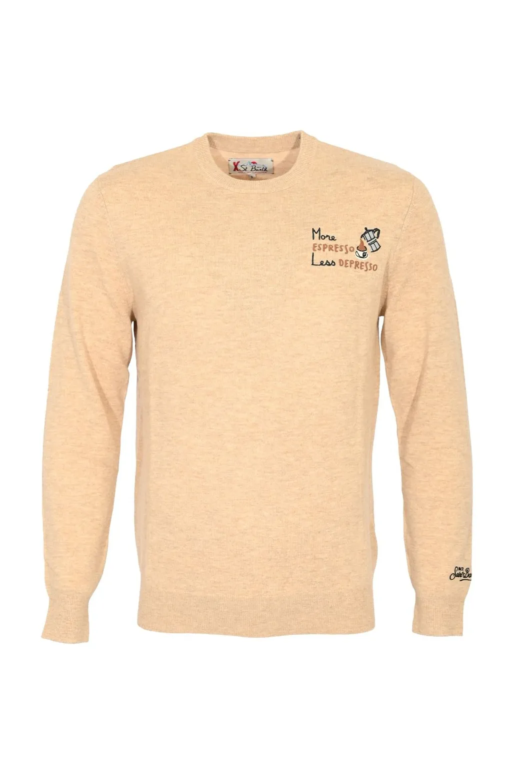 Mc2 Saint Barth Heron Knitted Jumper