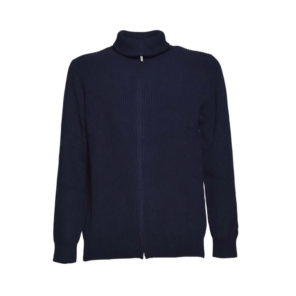 Mc2 Saint Barth Preston Full-Zip Cardigan