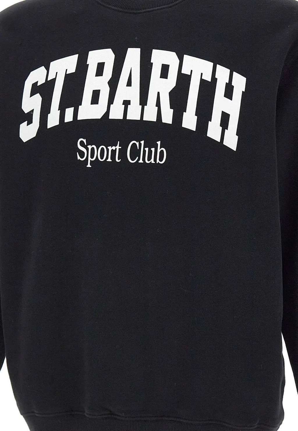 Mc2 Saint Barth Soho St. Barth Sport Club Print Sweatshirt