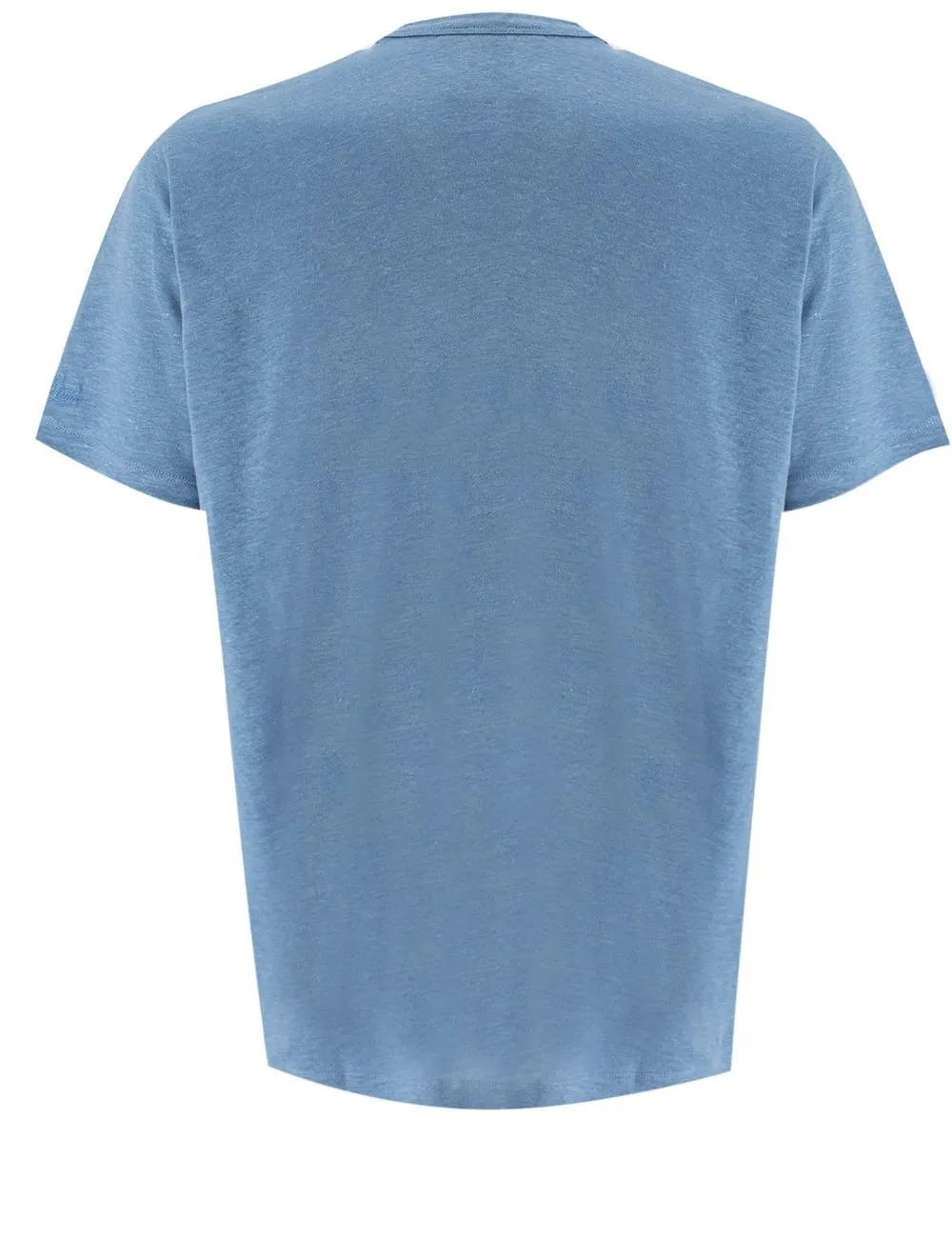 Mc2 Saint Barth Logo Embroidered T-Shirt