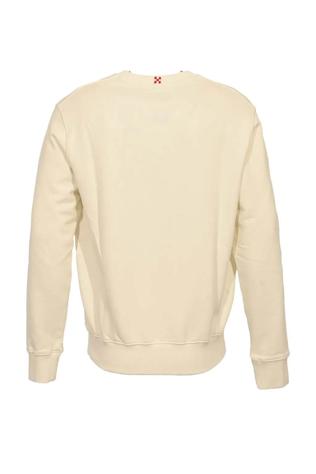Mc2 Saint Barth Soho St. Barth Sport Club Print Sweatshirt
