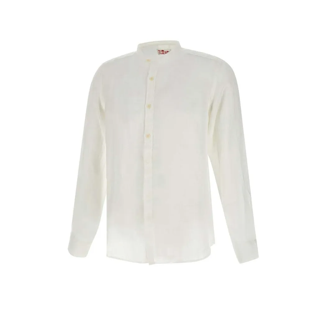 Mc2 Saint Barth Long Sleeved Buttoned Shirt