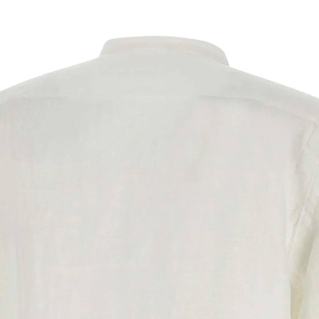 Mc2 Saint Barth Long Sleeved Buttoned Shirt