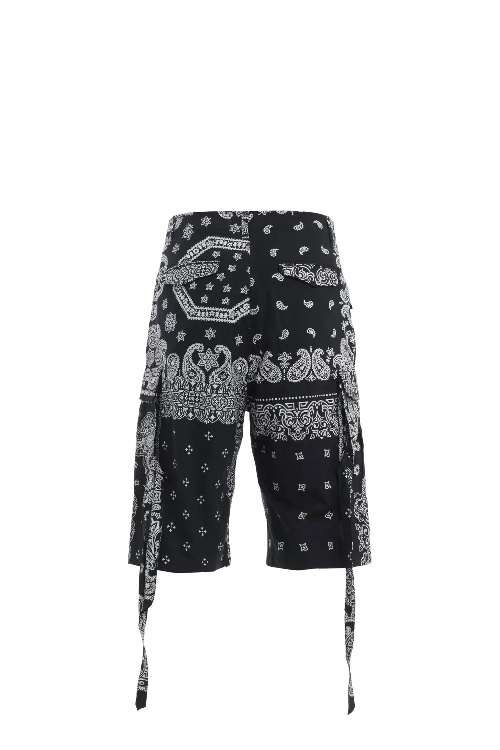 × Miyagi Hidetaka Bandana Shorts / Blk