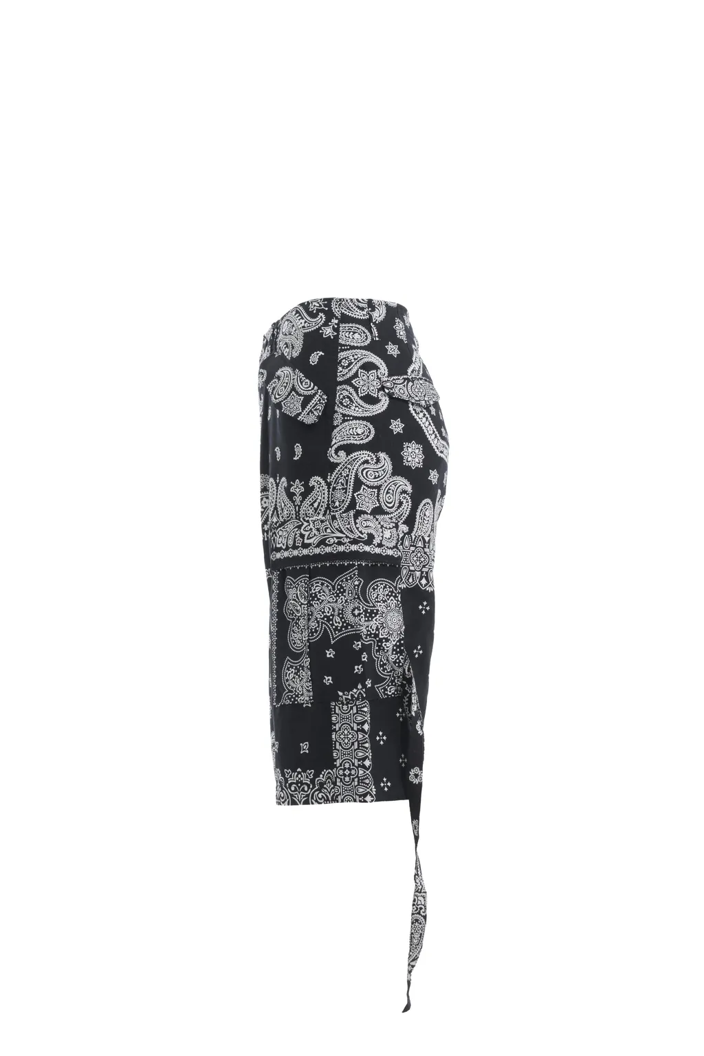 × Miyagi Hidetaka Bandana Shorts / Blk