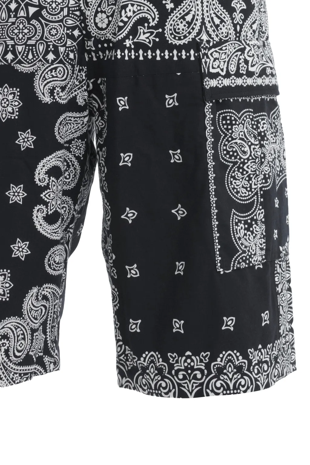 × Miyagi Hidetaka Bandana Shorts / Blk
