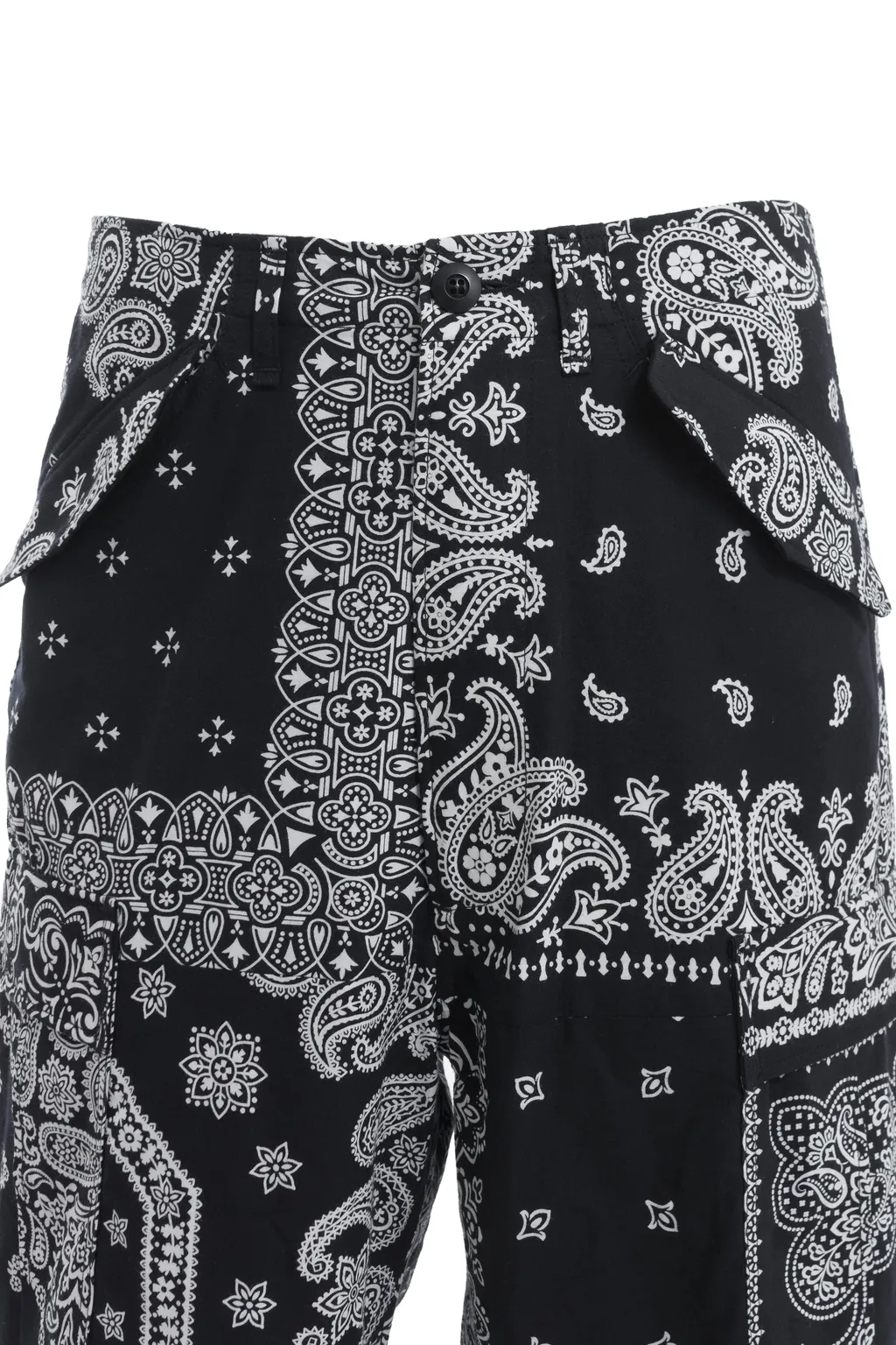 × Miyagi Hidetaka Bandana Shorts / Blk