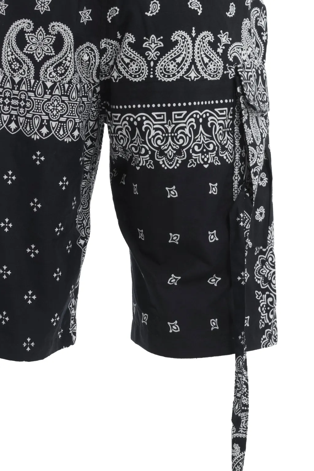 × Miyagi Hidetaka Bandana Shorts / Blk