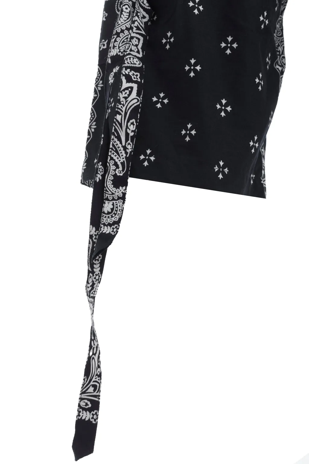 × Miyagi Hidetaka Bandana Shorts / Blk