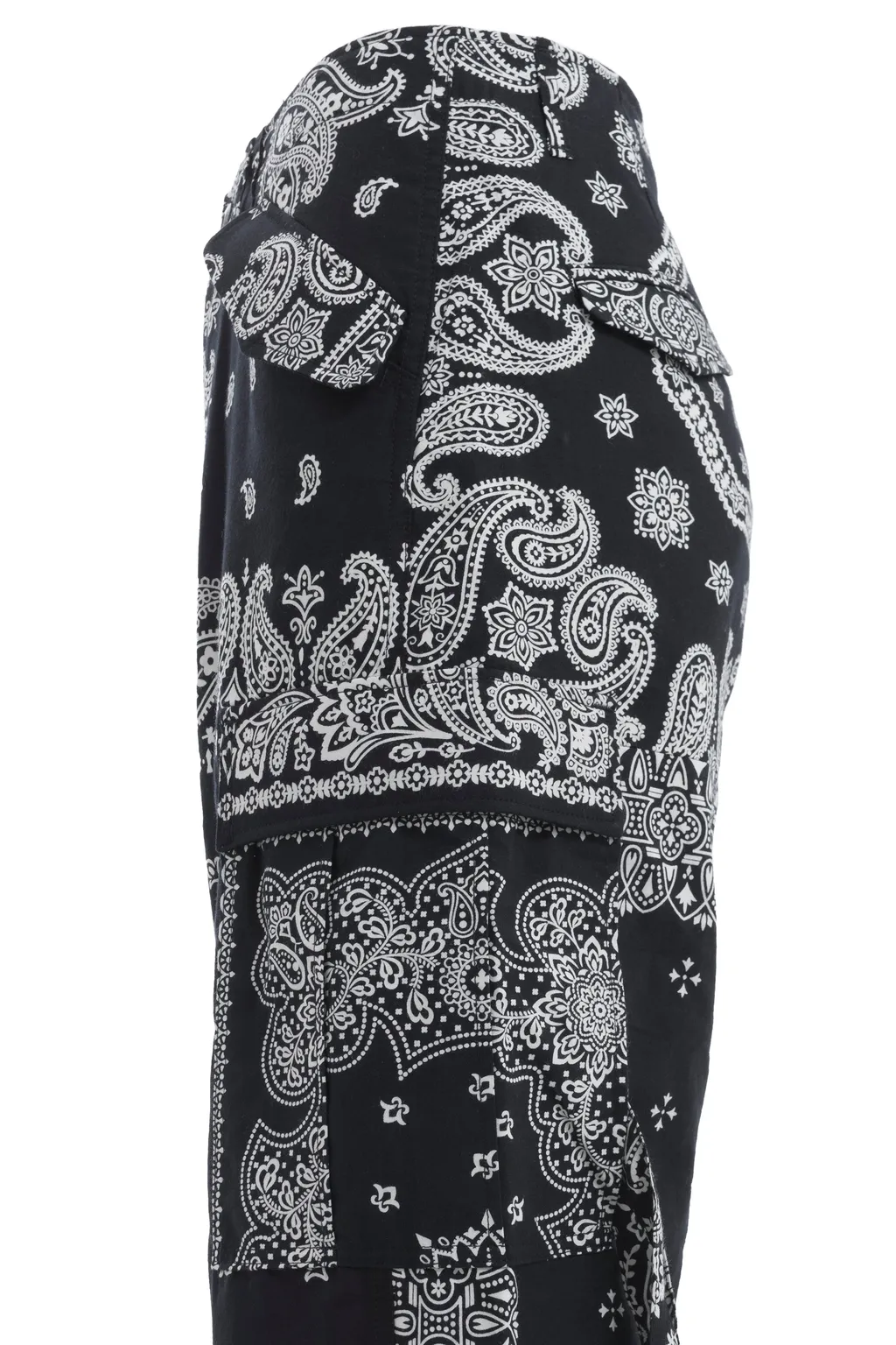 × Miyagi Hidetaka Bandana Shorts / Blk