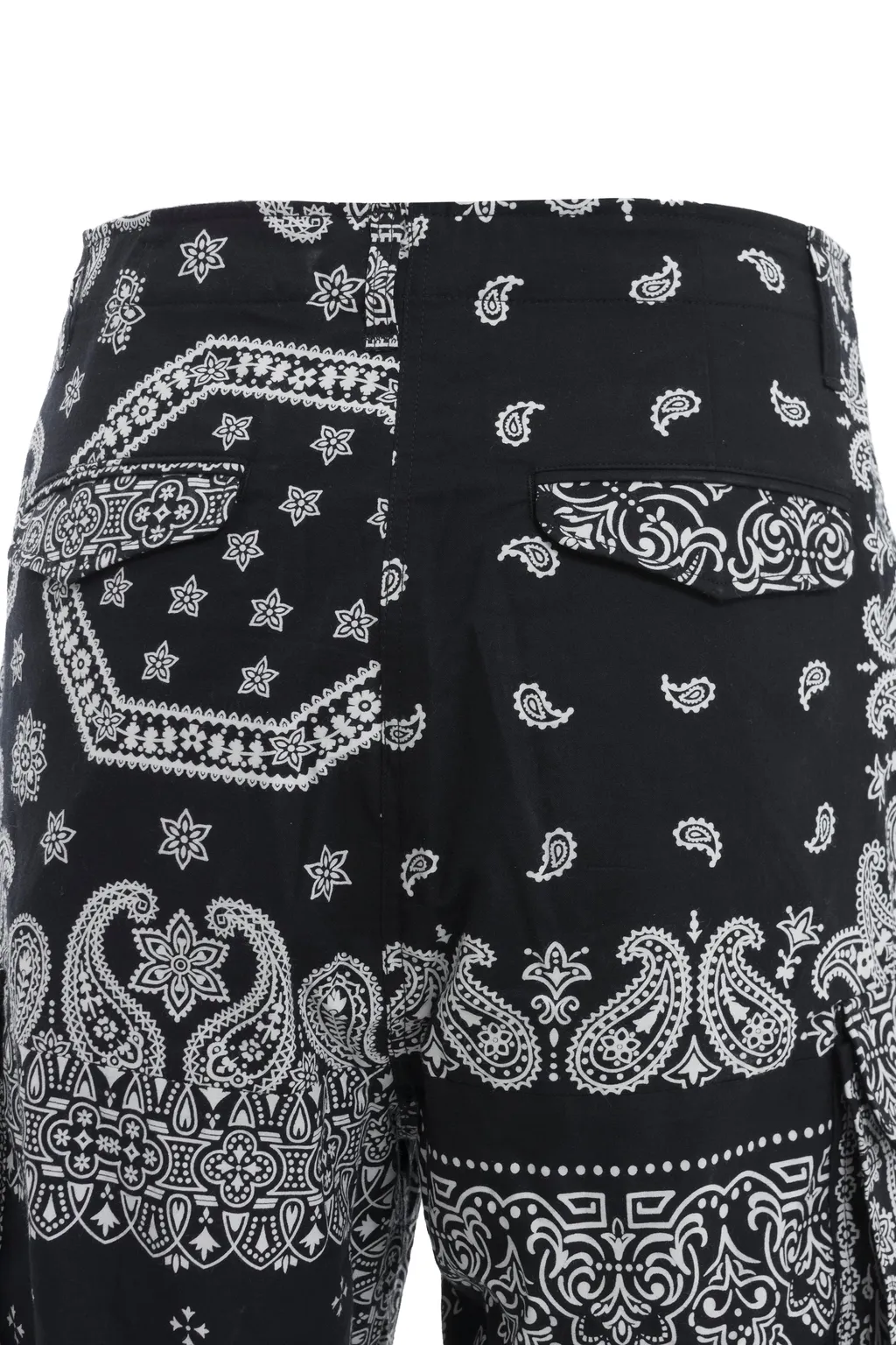 × Miyagi Hidetaka Bandana Shorts / Blk