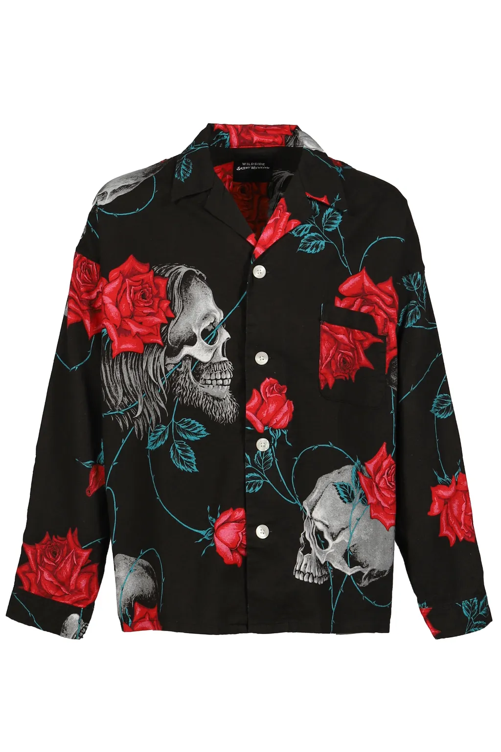 Wildsidexstm Pj Shirt / Black