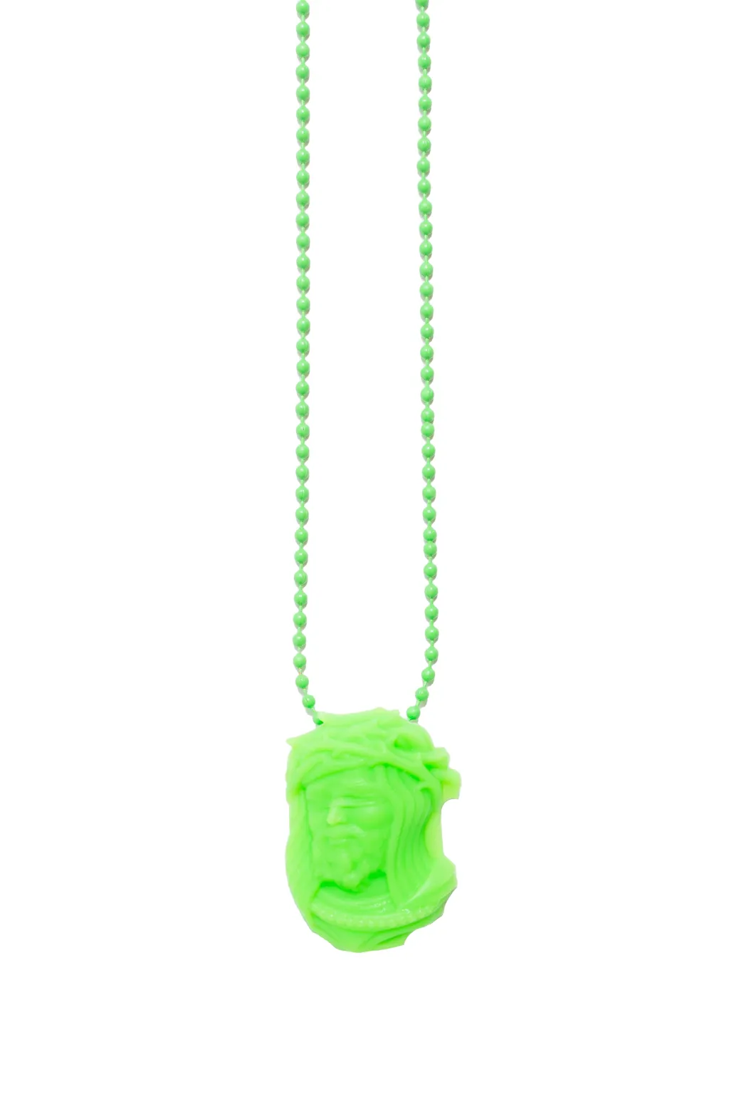 J+N Necklace / Grn