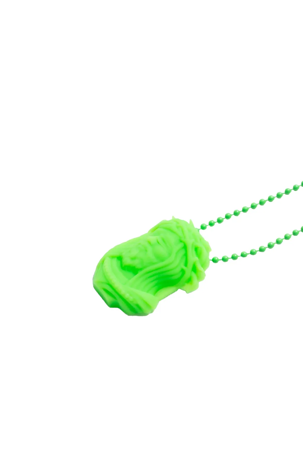 J+N Necklace / Grn