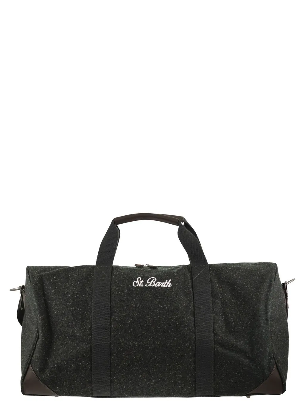 Mc2 Saint Barth Jetleg Logo Embroidered Travel Bag