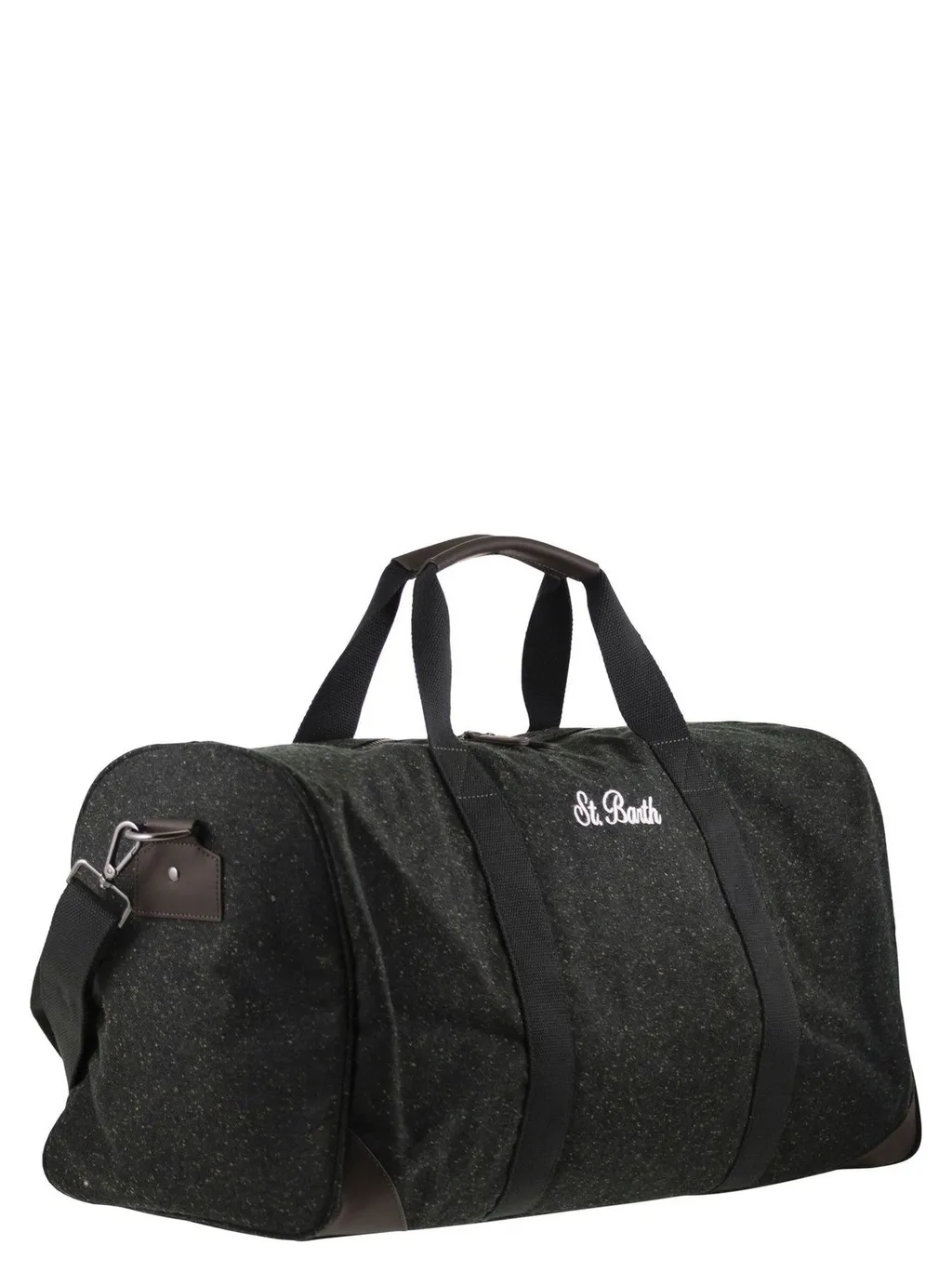 Mc2 Saint Barth Jetleg Logo Embroidered Travel Bag